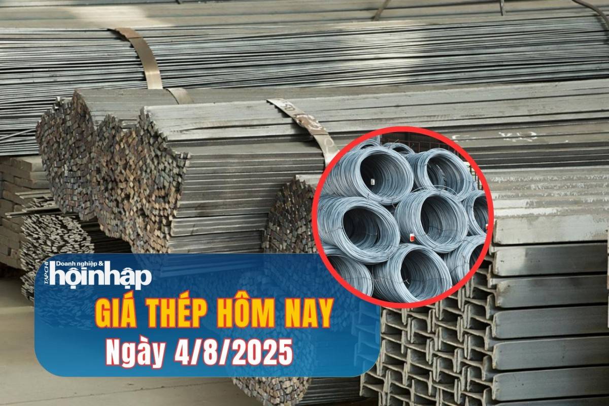 Giá thép hôm nay 3/8: Giá thép giảm mạnh tuần qua, quặng sắt tiếp tục chịu áp lực