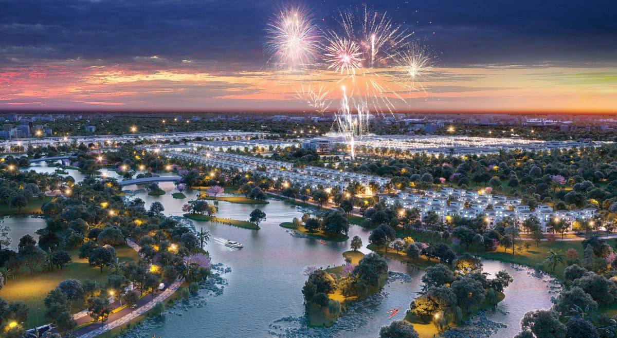 Dự án Khu đô thị cao cấp Mê Linh với tổng mức đầu tư 15.000 tỷ đồng. (Ảnh minh họa: Sun Property)