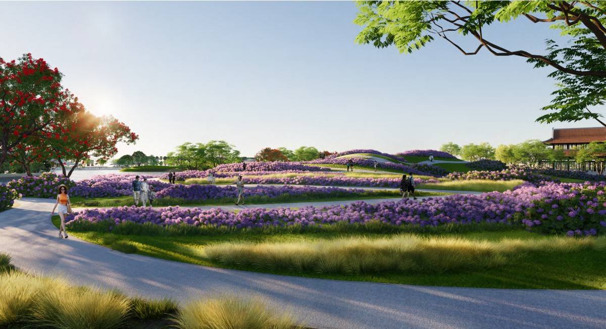 Cư dân được thụ hưởng hệ sinh thái tiện ích toàn diện nằm ngay trong khuôn viên đô thị. (Ảnh minh họa: Sun Property)