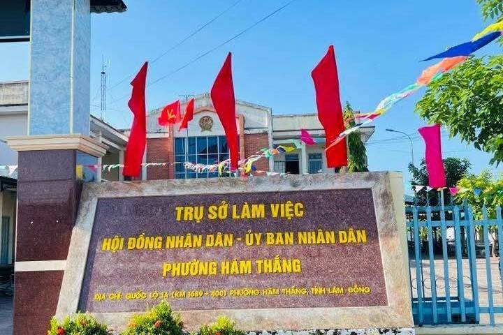 Lâm Đồng: Phường Hàm Thắng cải cách hành chính, phục vụ dân sinh