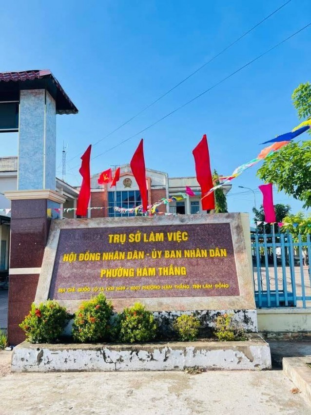 Lâm Đồng: Phường Hàm Thắng cải cách hành chính, phục vụ dân sinh