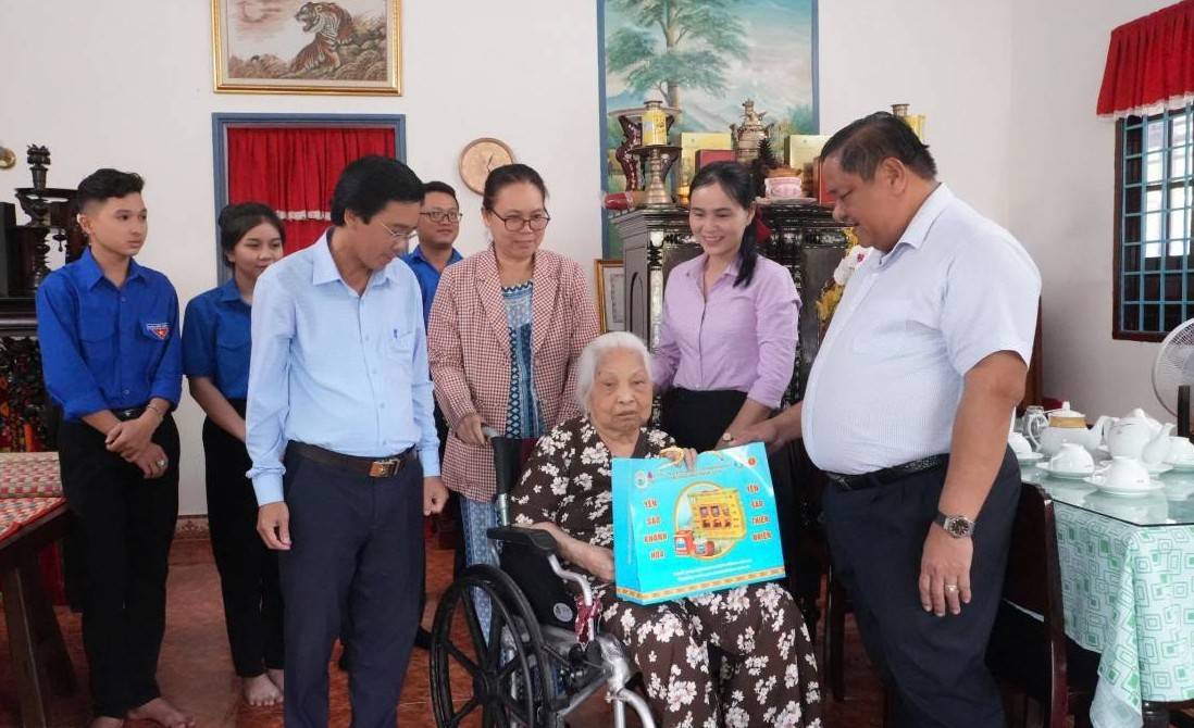Xã Tân Trụ (Tây Ninh): Nơi lan tỏa nghĩa tình tháng 7 tri ân