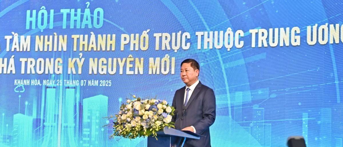 Hội thảo hiến kế đột phá đưa Khánh Hòa thành thành phố trực thuộc Trung ương vào năm 2030