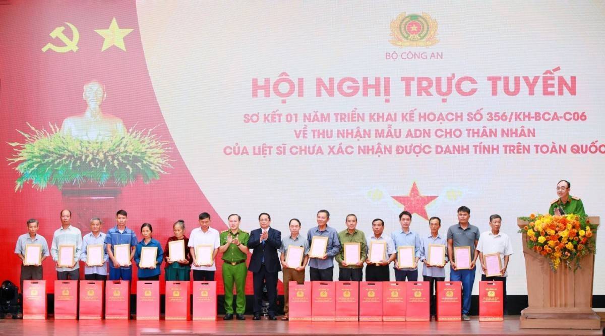 Một năm ngân hàng gen liệt sĩ: 51.000 mẫu ADN và hành trình tri ân bằng khoa học
