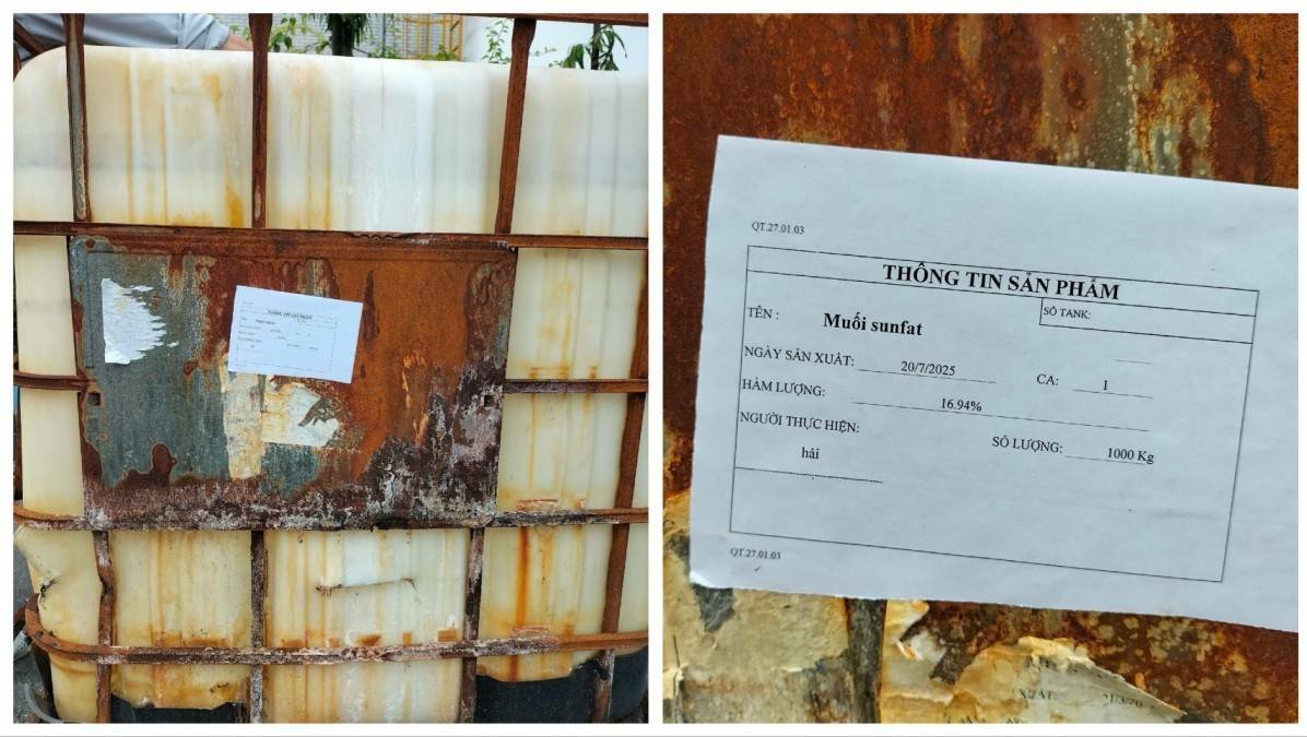 VICO chủ động khắc phục sự cố hóa chất, cam kết bảo vệ sức khỏe người dân và môi trường