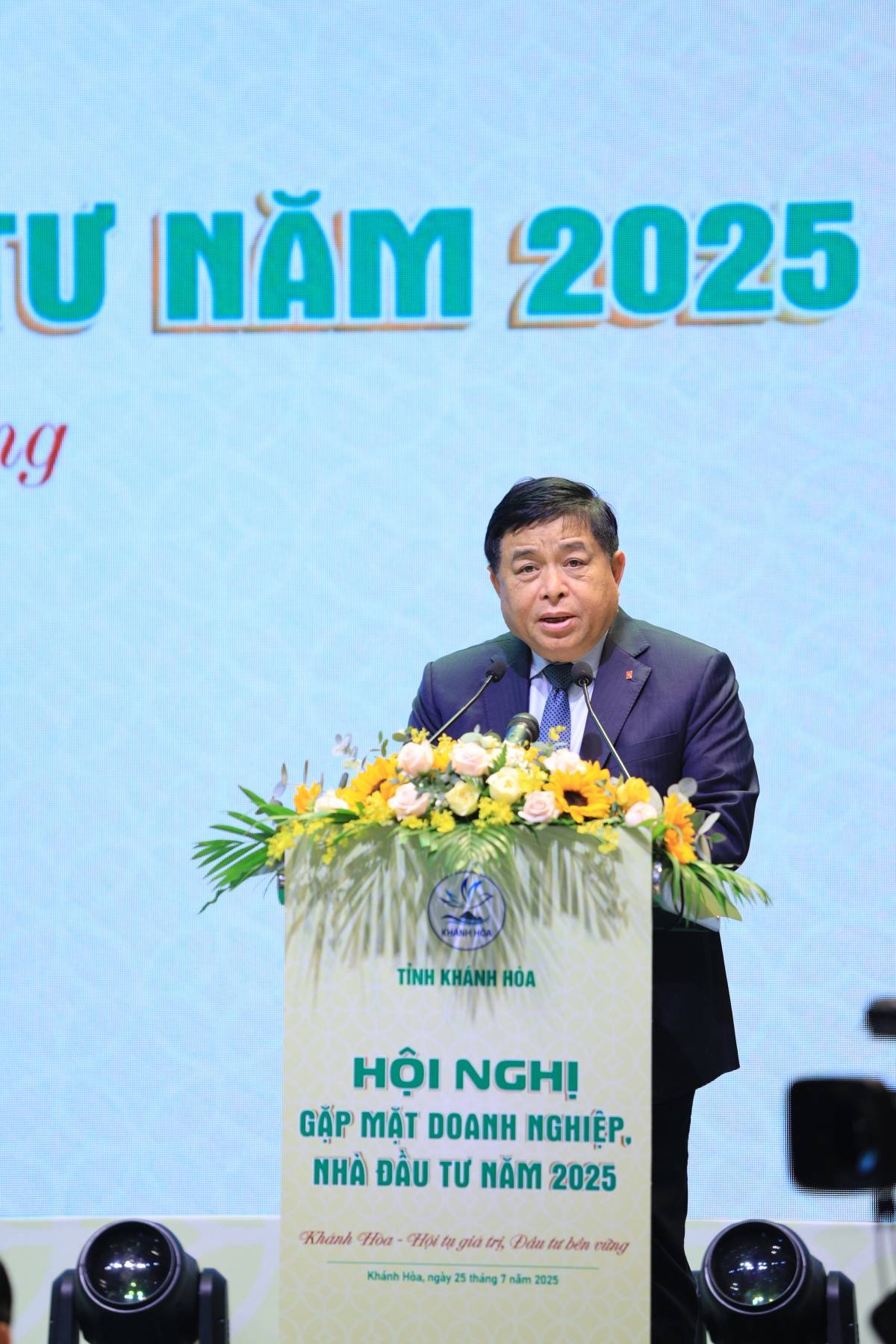 Hội nghị gặp mặt doanh nghiệp, nhà đầu tư tỉnh Khánh Hòa năm 2025 – Khẳng định vị thế - tư duy mới, hành động mới
