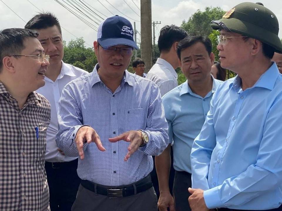 Lãnh đạo tỉnh Lâm Đồng kiểm tra các khu công nghiệp trọng điểm tại khu vực ven biển
