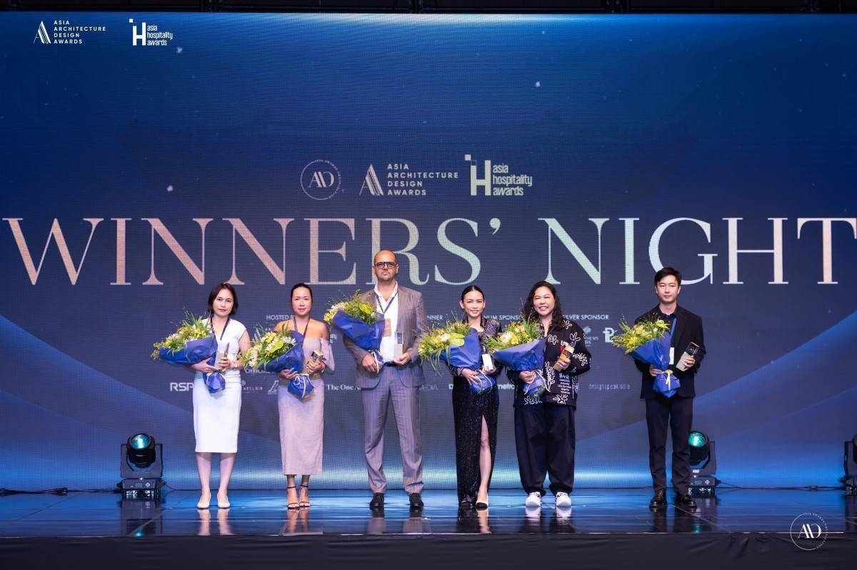 Việt Nam giành nhiều giải thưởng trong lĩnh vực kiến trúc và khách sạn châu Á