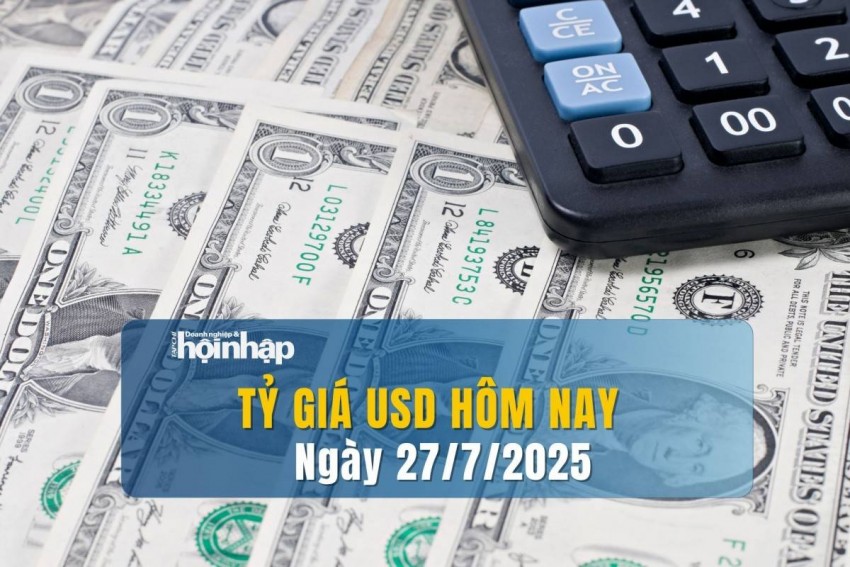 Tỷ giá USD hôm nay 27/7/2025: Chính sách ổn định từ ECB tiếp sức cho đà tăng của USD