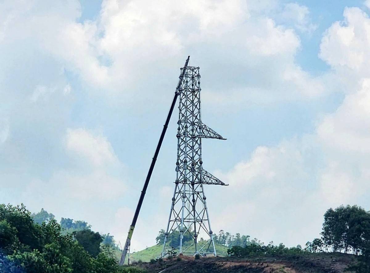 Phú Thọ yêu cầu “chốt” giải phóng mặt bằng đường dây 500kV Lào Cai - Vĩnh Yên trước ngày 30/7