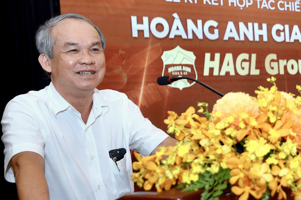 Sau Thaigroup, hệ sinh thái Hướng Việt Holdings xuất hiện tại Hoàng Anh Gia Lai của bầu Đức