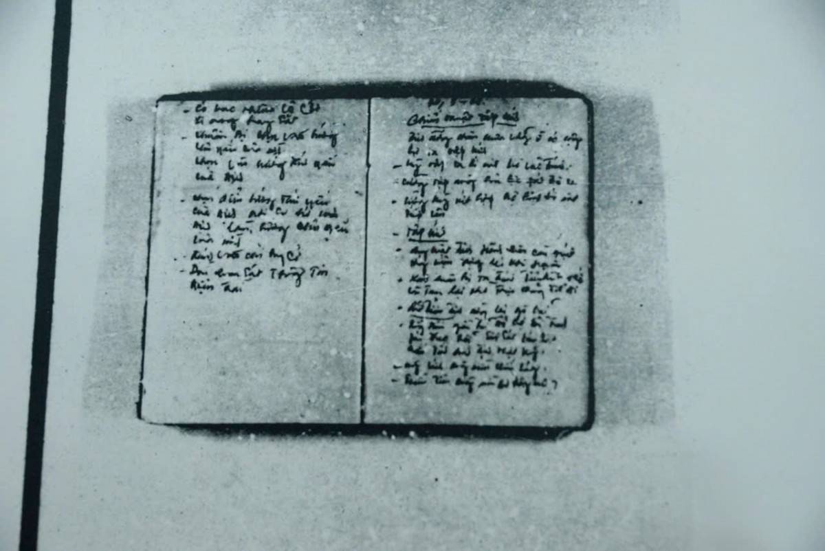 “Cha trở về qua trang sổ tay cũ” và những giọt nước mắt tri ân ngày 27/7