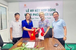 SD Việt Nam ký kết phân phối gạo lên men KomeKoji cùng Công ty CP thực phẩm Ngọc Thái
