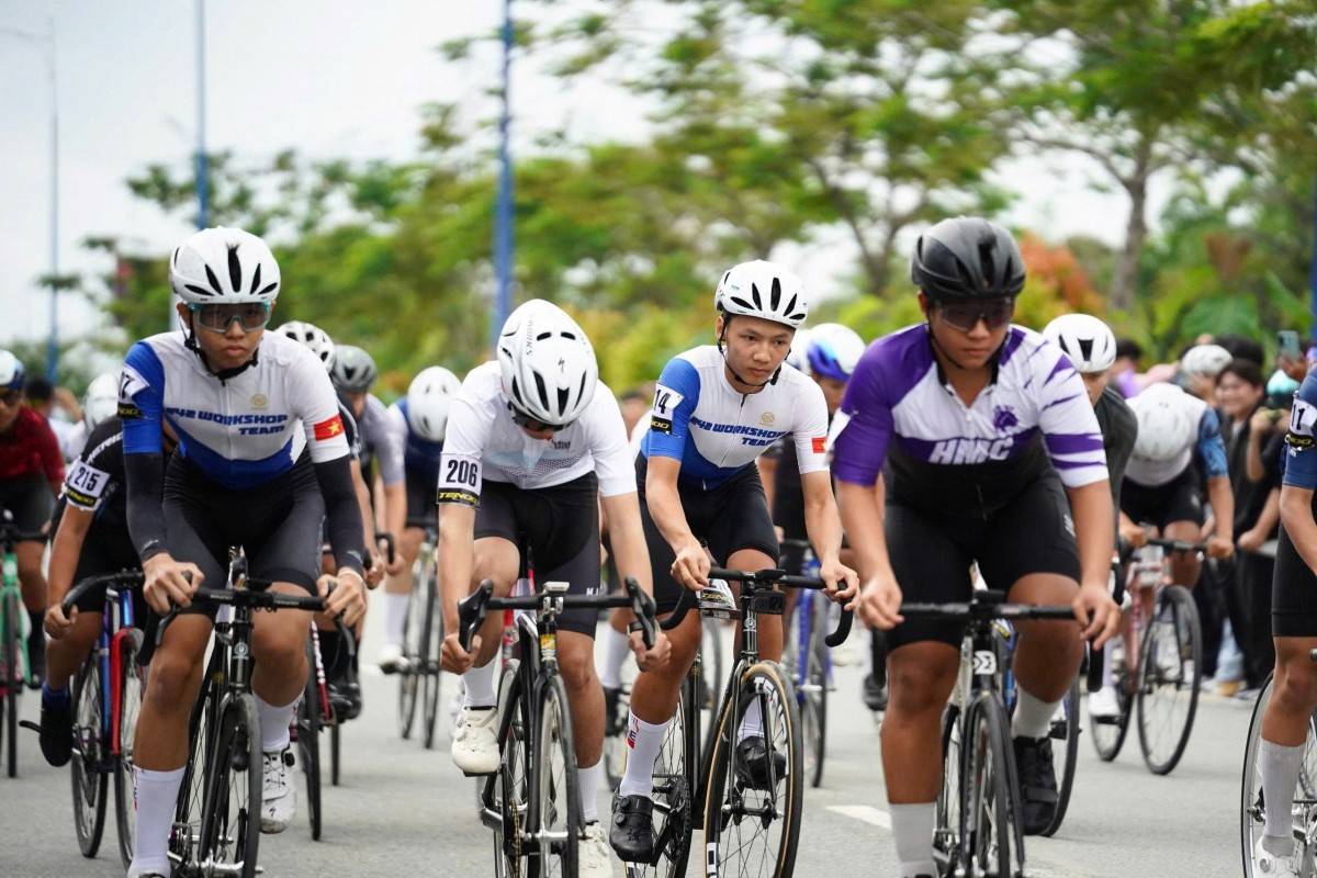 Khai mạc giải vô địch xe đạp đường trường và địa hình quốc gia năm 2025