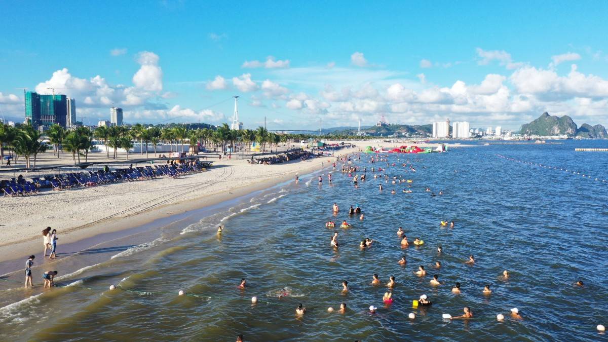 Sun Centro Town mở ra cơ hội lớn cho các nhà đầu tư tại trung tâm du lịch Bãi Cháy (Ảnh: Sun Property)