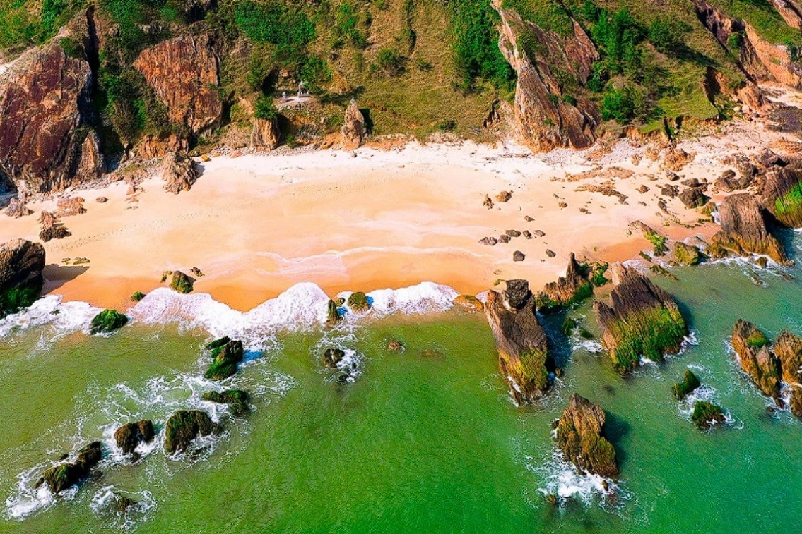 Bãi Đá Nhảy: Kỳ quan địa chất độc nhất trên dải đất Quảng Trị