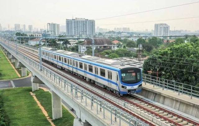 TP. Hồ Chí Minh: Mục tiêu đến năm 2035 hoàn thành 355km đường sắt đô thị