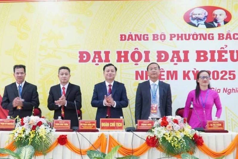 Lâm Đồng: Bốn nhiệm vụ trọng tâm tại Đại hội Đảng bộ phường Bắc Gia Nghĩa lần thứ I