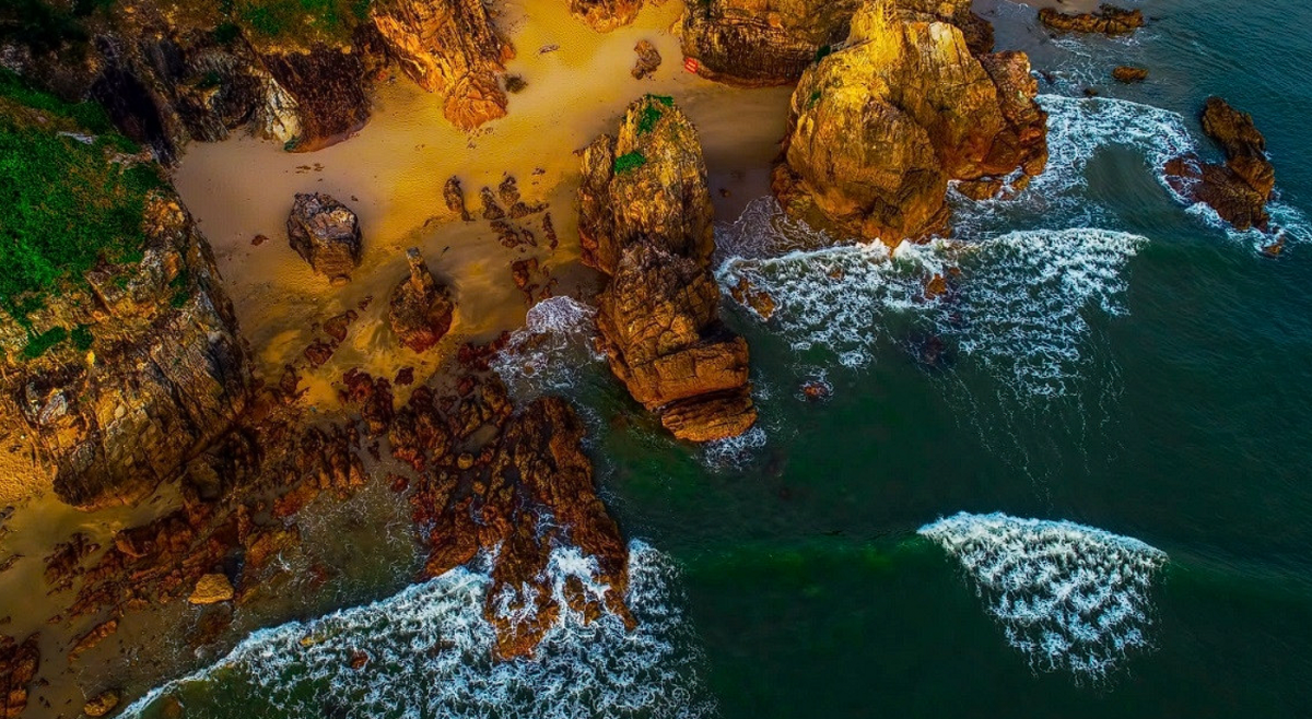 Bãi Đá Nhảy: Kỳ quan địa chất độc nhất trên dải đất Quảng Trị