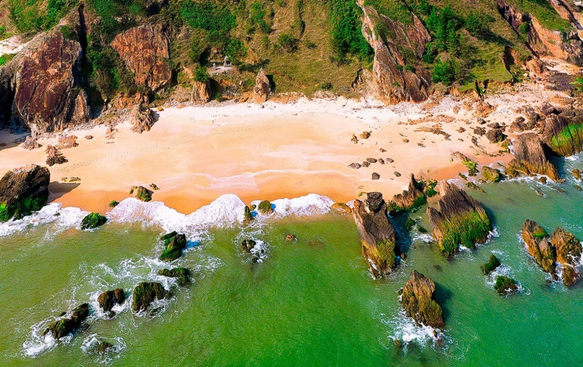 Bãi Đá Nhảy: Kỳ quan địa chất độc nhất trên dải đất Quảng Trị