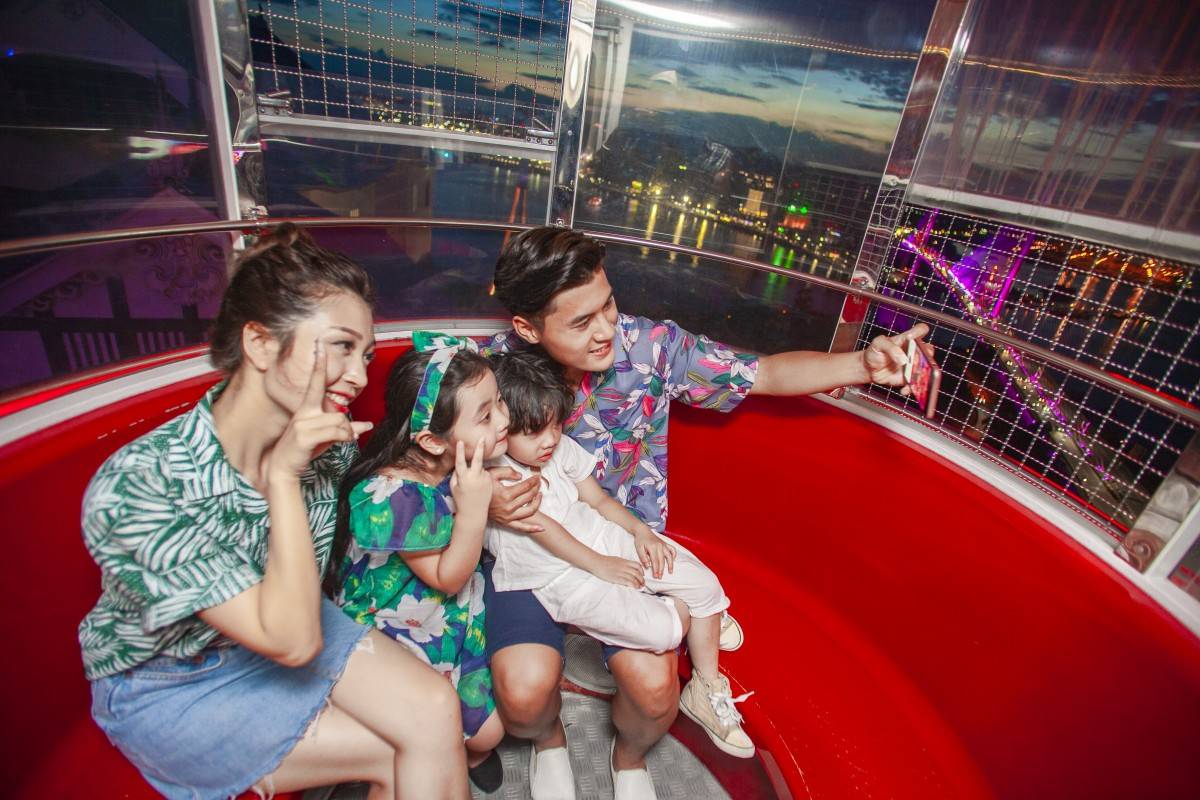  Sun Wheel - Vòng quay Mặt trời