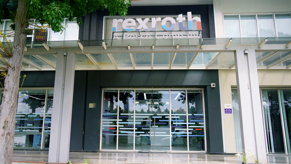 Bosch Rexroth khai trương văn phòng và showroom công nghệ mới
