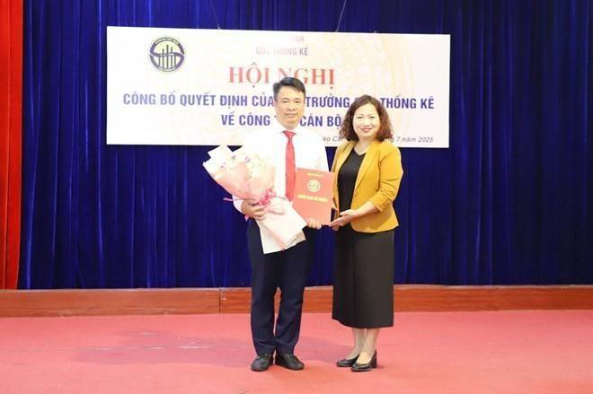 Ông Vũ Tuấn Hà được bổ nhiệm làm Trưởng Thống kê tỉnh Lào Cai