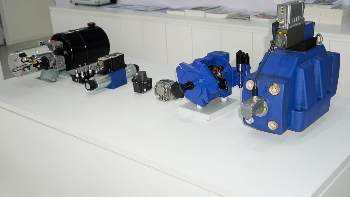 Bosch Rexroth khai trương văn phòng và showroom công nghệ mới