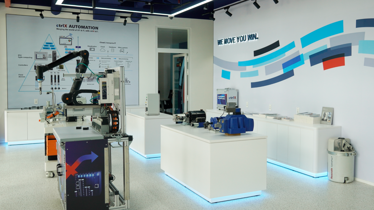 Bosch Rexroth khai trương văn phòng và showroom công nghệ mới