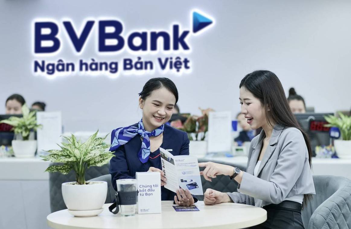 BVBank tăng trưởng tín dụng đạt gần 14% trong 6 tháng đầu năm 2025