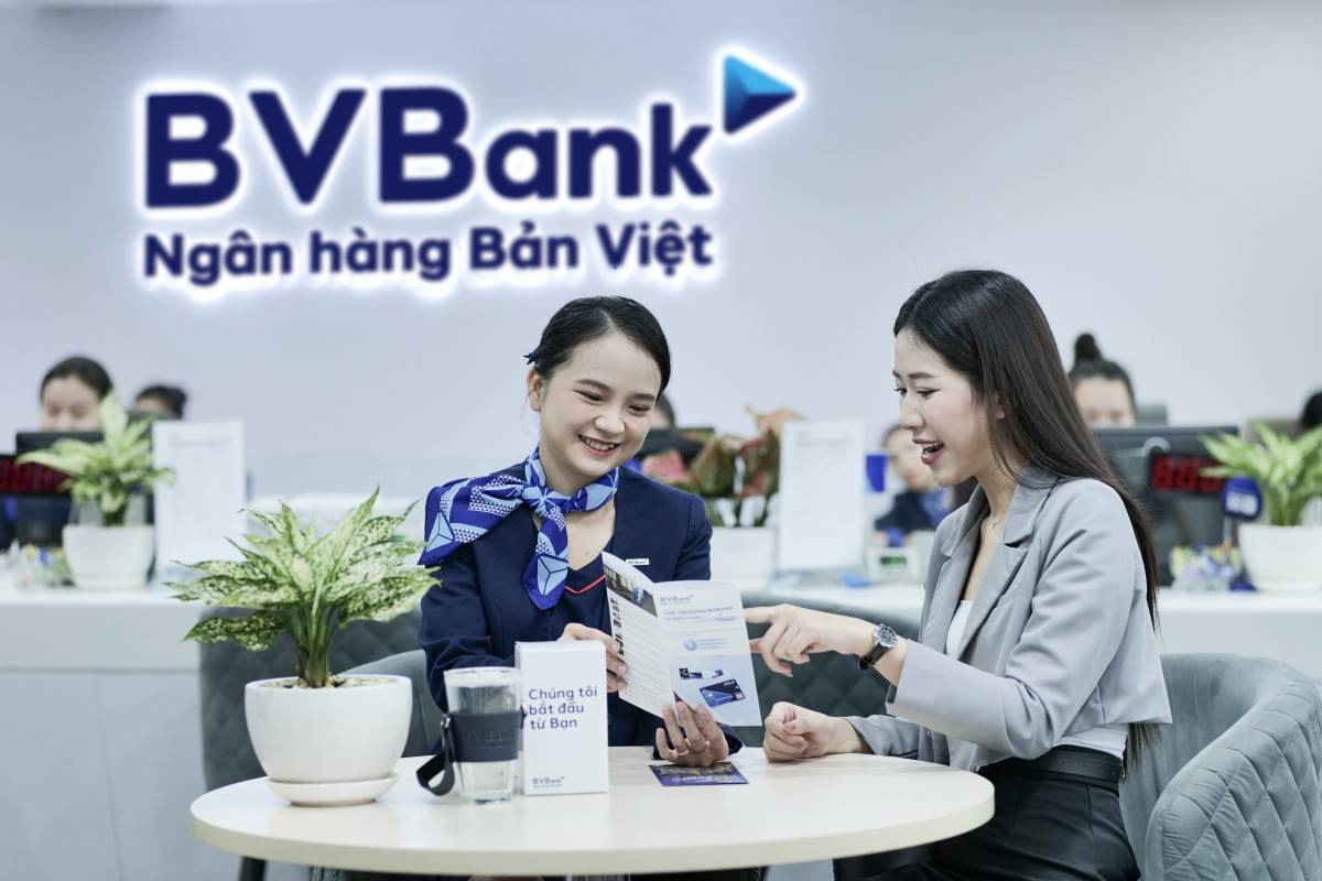BVBank tăng trưởng tín dụng đạt gần 14% trong 6 tháng đầu năm 2025