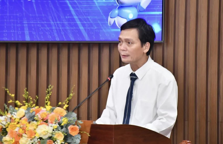 Giám đốc Sở Khoa học và Công nghệ tỉnh Quảng Ngãi Nguyễn Tấn Liêm