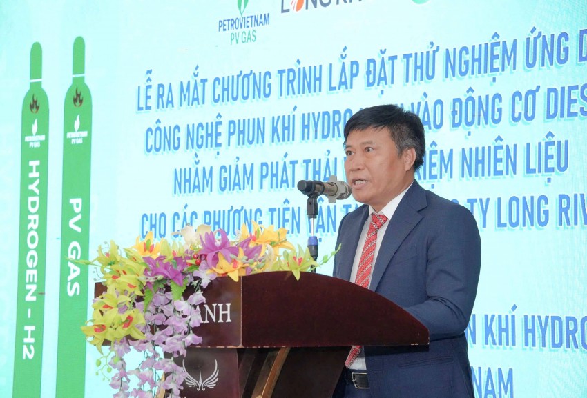PV GAS cung cấp khí Hydro xanh cho thử nghiệm giảm phát thải động cơ diesel trong ngành vận tải Việt Nam