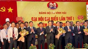 Đại hội Đảng bộ xã Vĩnh Hải (Khánh Hòa) lần thứ I, nhiệm kỳ 2025–2030