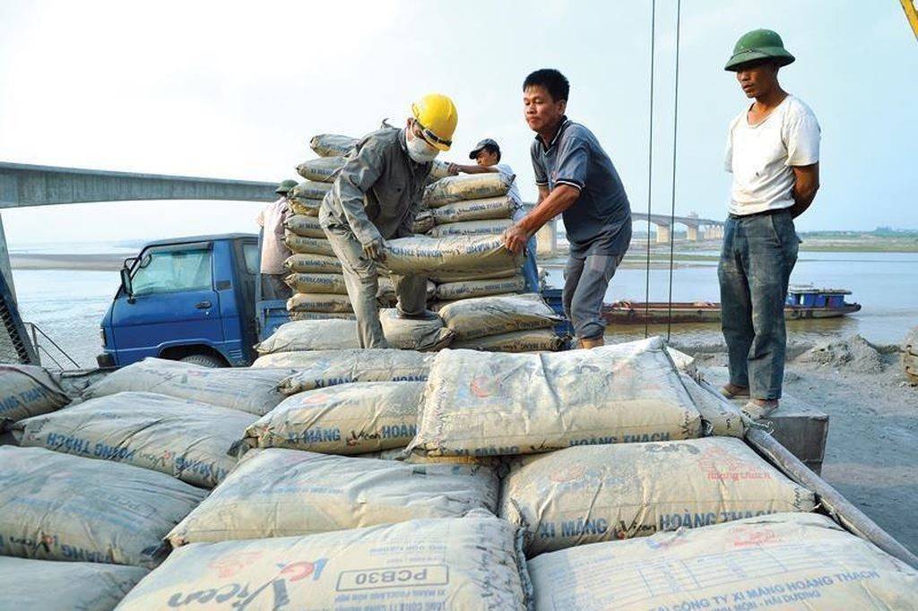 Xi măng Việt Nam chịu thuế chống bán phá giá tại Đài Loan