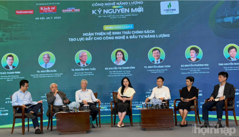 Không thể làm chính sách năng lượng bằng tư duy duy ý chí