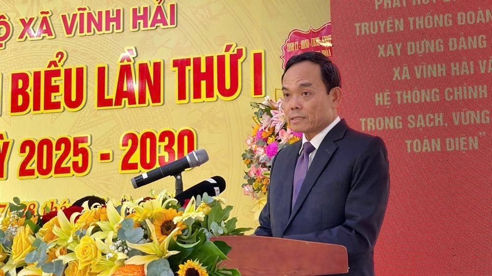 Đại hội Đảng bộ xã Vĩnh Hải (Khánh Hòa) lần thứ I, nhiệm kỳ 2025–2030