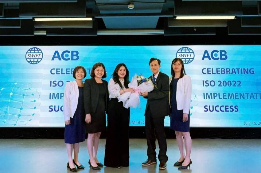 ACB nâng cấp hệ thống thanh toán quốc tế theo chuẩn ISO 20022