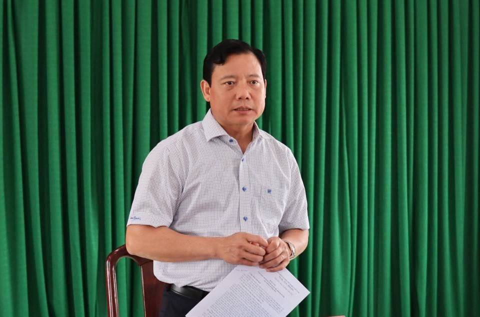 Phó Chủ tịch UBND tỉnh Tây Ninh kiểm tra hoạt động mô hình chính quyền 2 cấp tại xã Hiệp Hòa