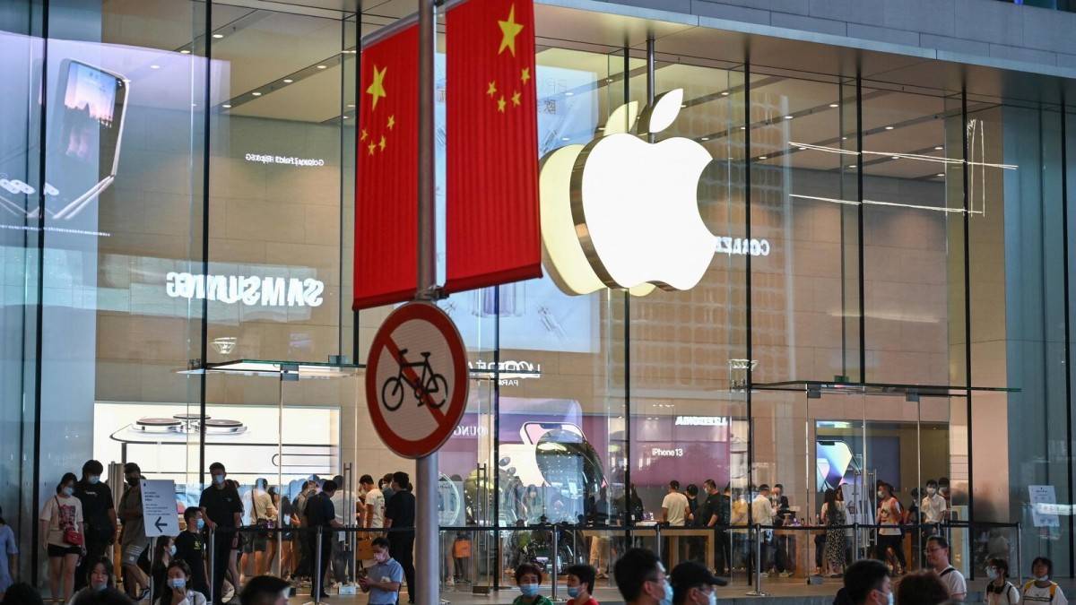 Apple lần đầu đóng Apple Store tại Trung Quốc: Rời thị trường chiến lược?
