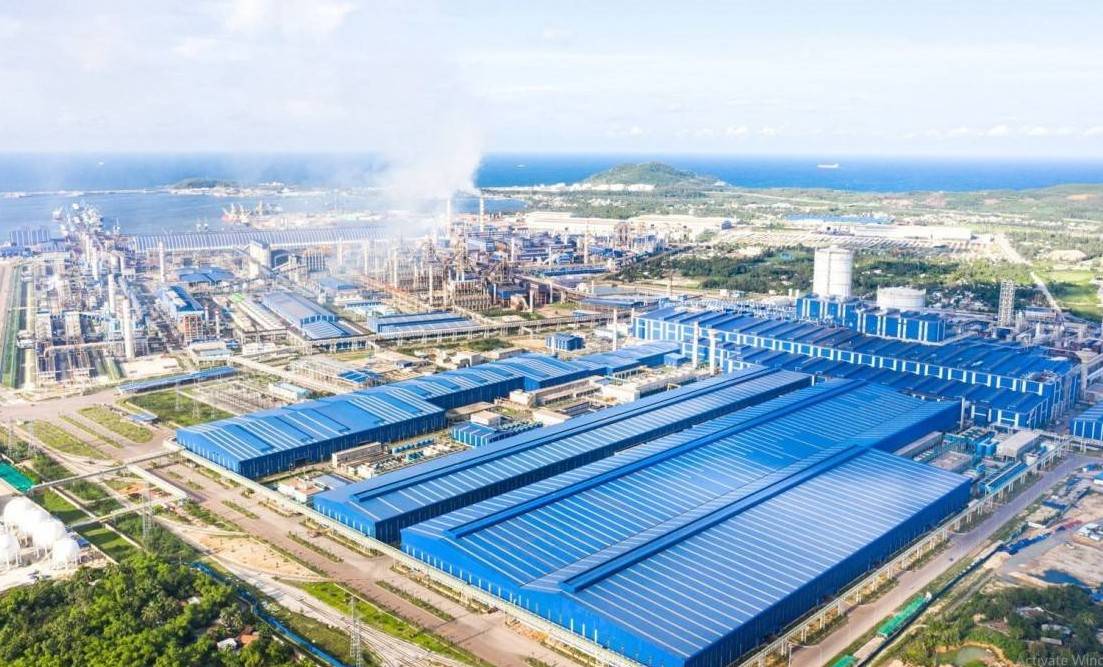 Quảng Ngãi: Chấp thuận chủ trương đầu tư dự án Sản xuất ray đường sắt 10.000 tỷ đồng
