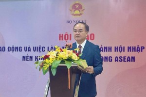 Việt Nam chủ động nâng cao nhân lực để thúc đẩy nền kinh tế chăm sóc trong ASEAN