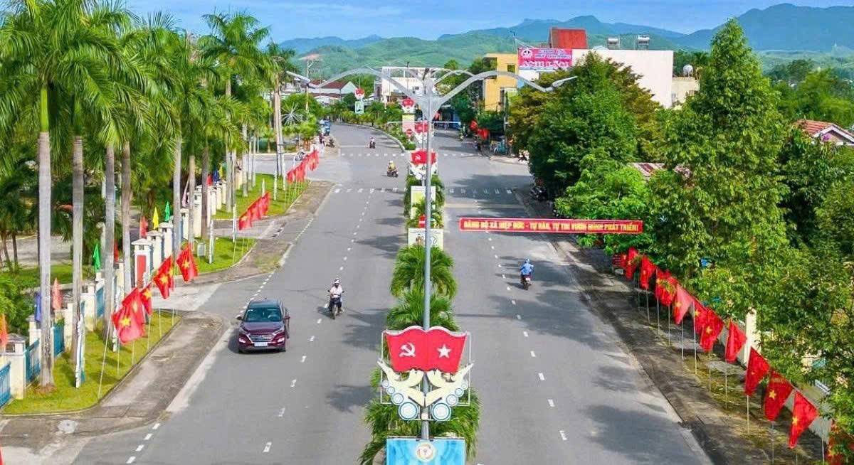 Công tác tổ chức trang trí, tuyên truyền trực quan cũng được quan tâm nhằm tạo không khí sôi nổi hướng về Đại hội.