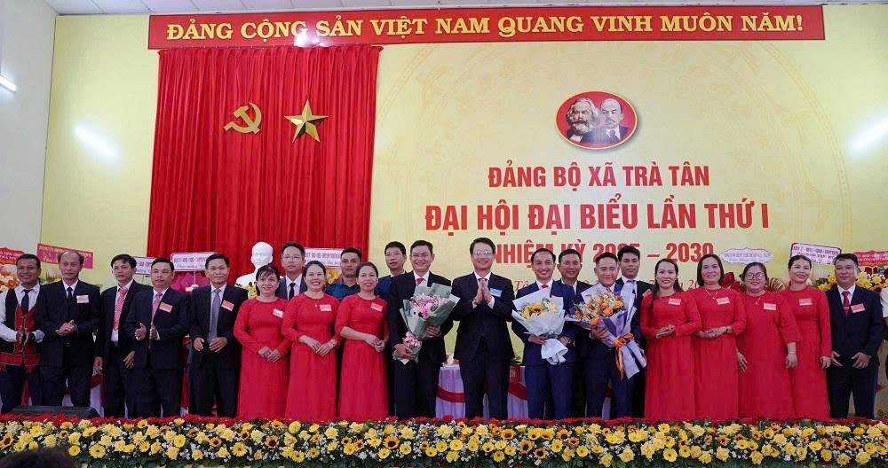 Sáng 29/7, Đảng bộ xã Trà Tân đã long trọng tổ chức Đại hội đại biểu lần thứ I, nhiệm kỳ 2025–2030.