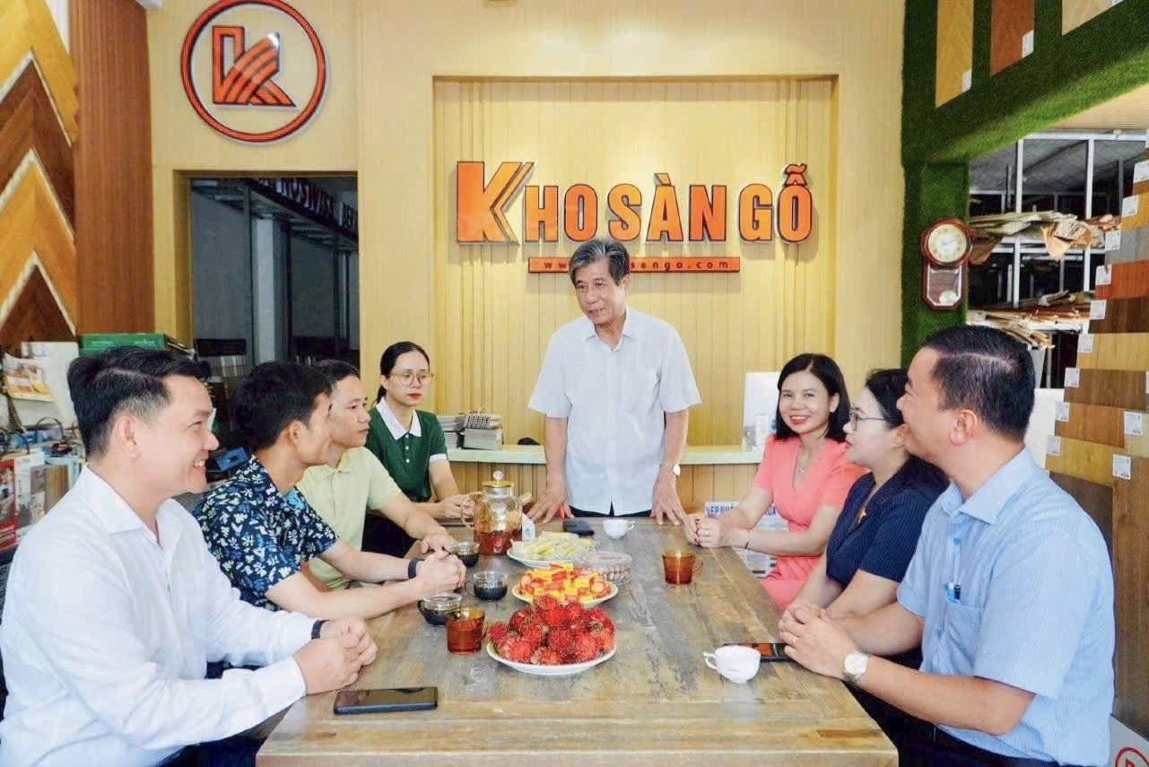 Hiệp hội Doanh nghiệp nhỏ và vừa Bà Rịa – Vũng Tàu: Lắng nghe, hỗ trợ hội viên tháo gỡ khó khăn