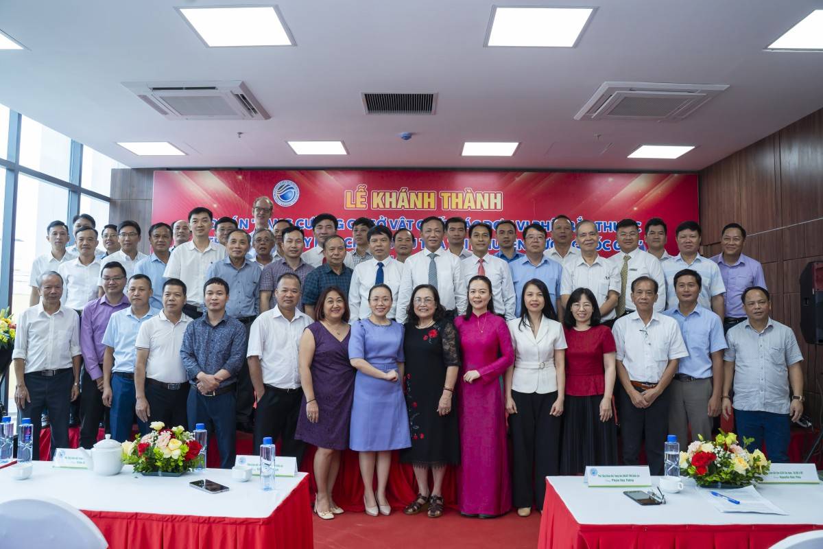 Trụ sở miền Bắc của Trung tâm Tài nguyên nước chính thức đi vào hoạt động