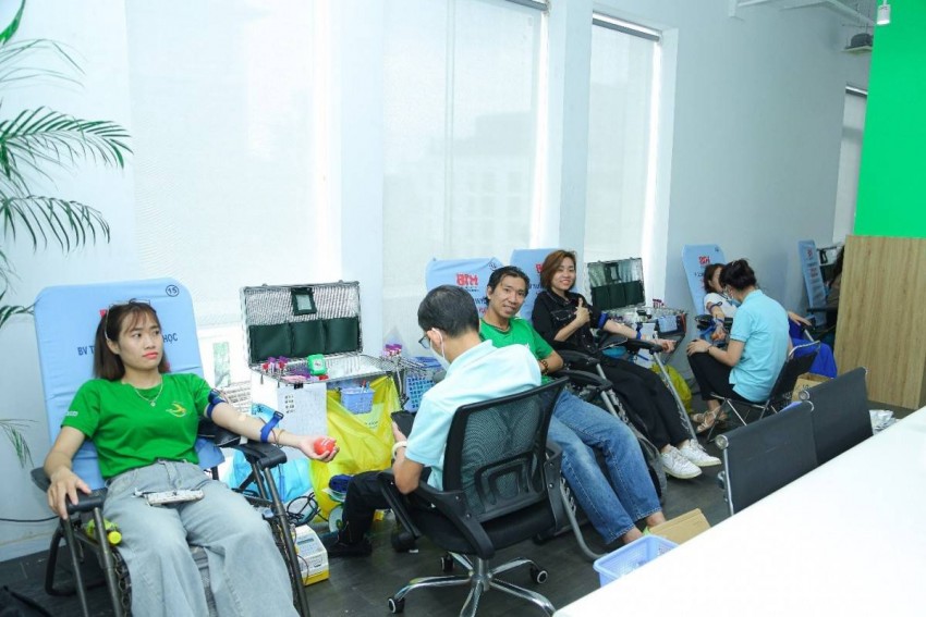 Ngày hiến máu tình nguyện 2025 do Herbalife được diễn ra tại TPHCM & Hà Nội được đông đảo Thành viên tham gia