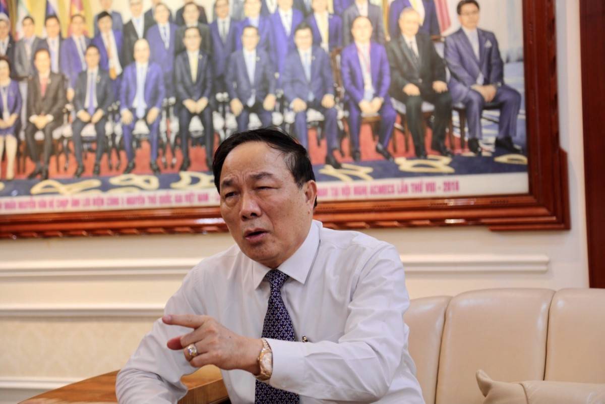 Chủ tịch Hiệp hội Bệnh viện tư nhân Việt Nam Nguyễn Văn Đệ kể lại những khó khăn của ngày đầu thành lập bệnh viện tư nhân