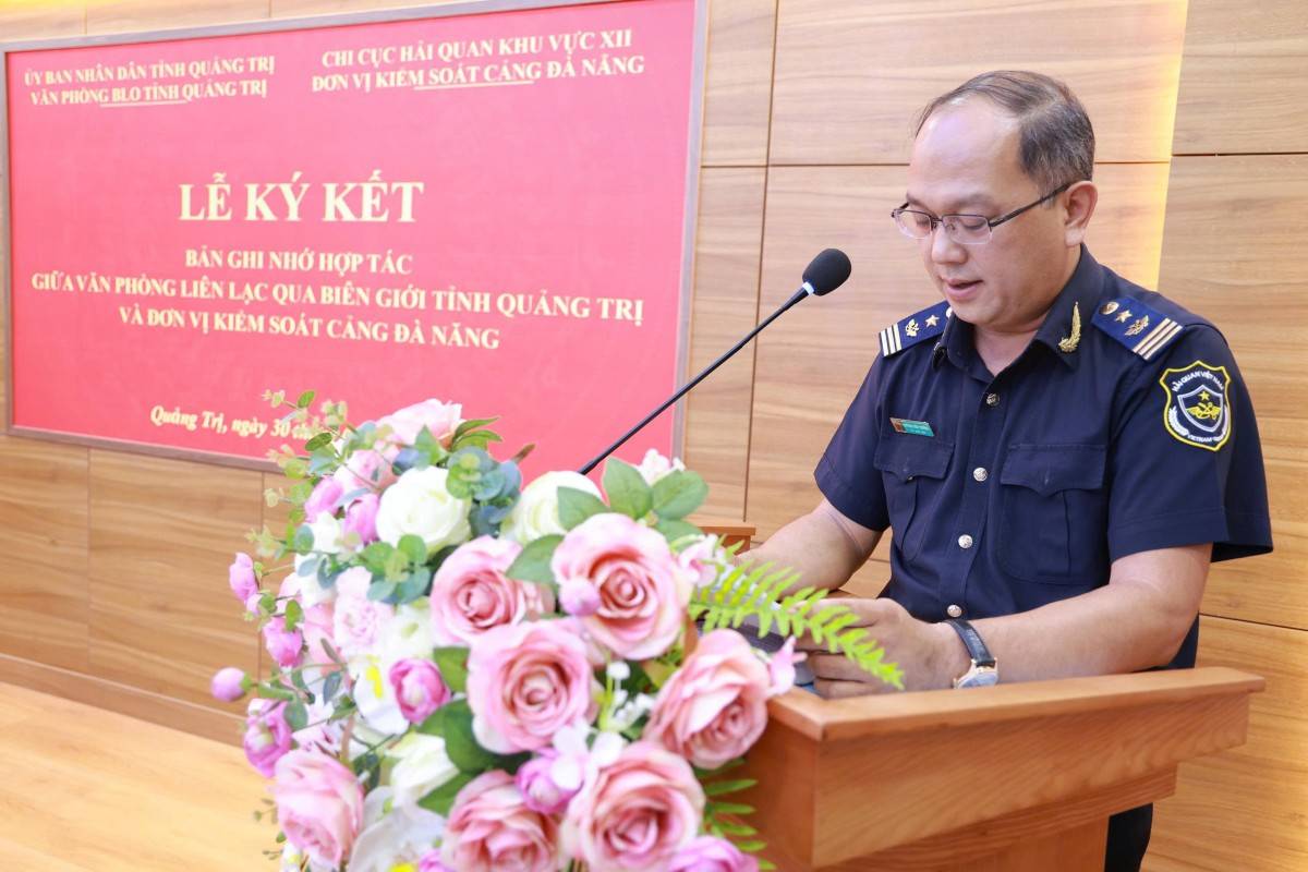 Quảng Trị ký kết bản ghi nhớ hợp tác về đấu tranh phòng chống ma tuý