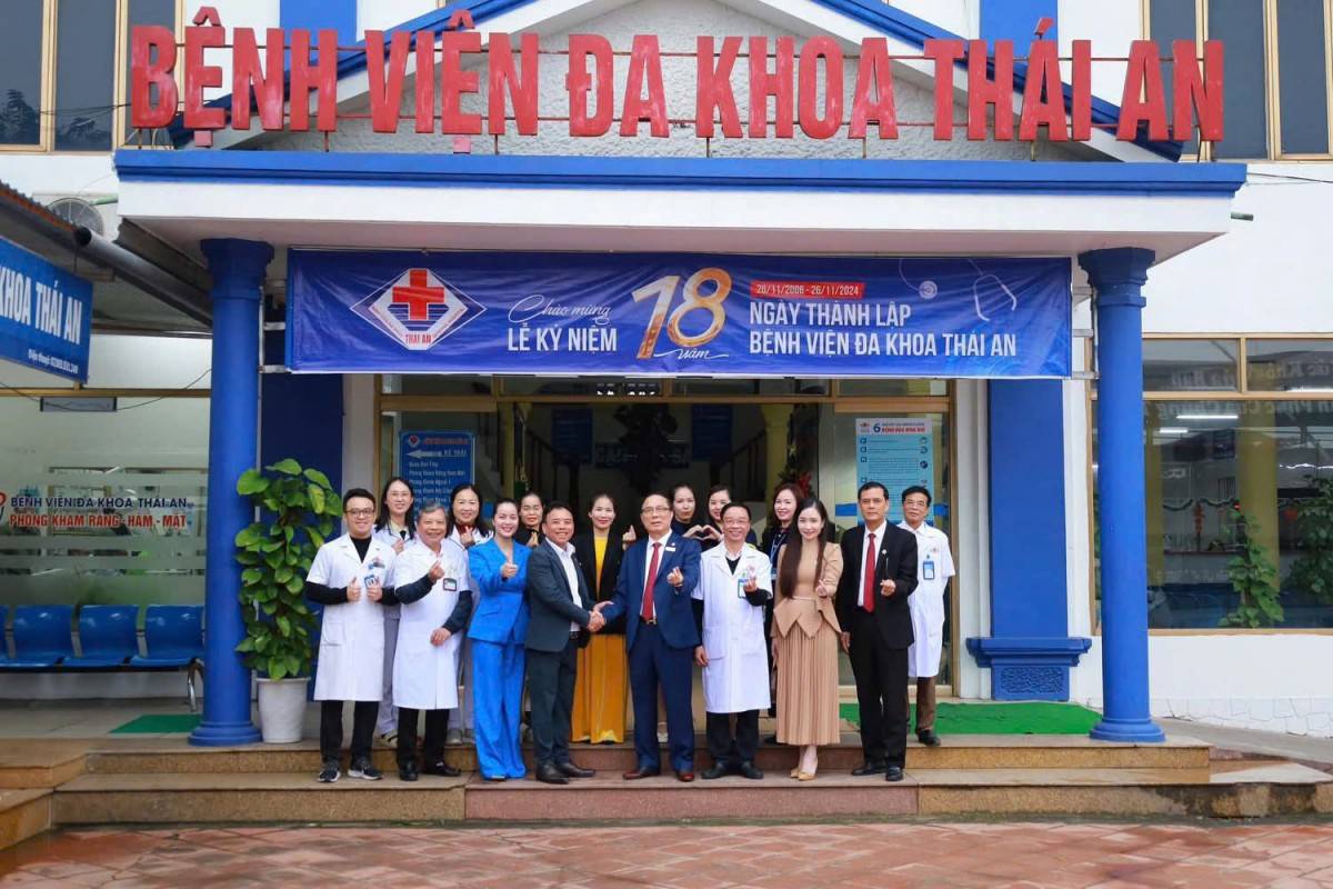 Bệnh viện tư nhân Đa khoa Thái An (Nghệ An) ra đời thể hiện sự lớn mạnh của cộng đồng y tế tư nhân Việt Nam
